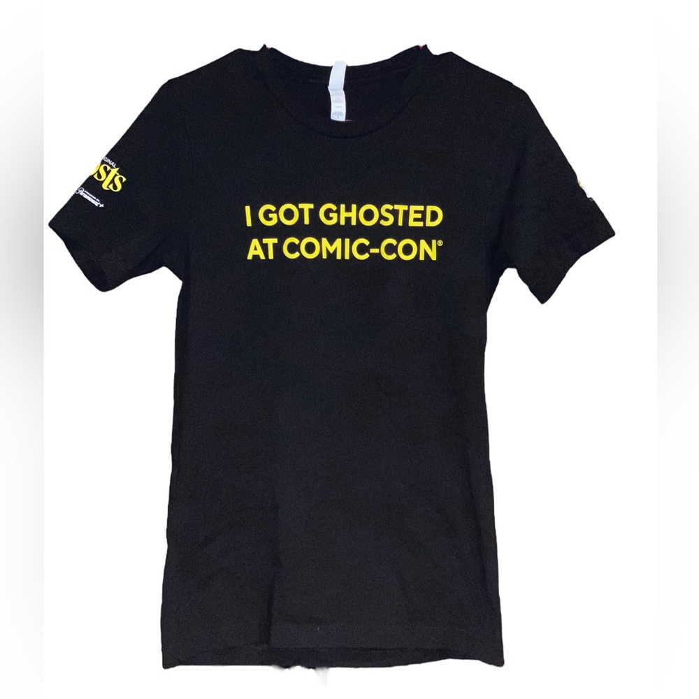 Comic-Con T-shirt black size small